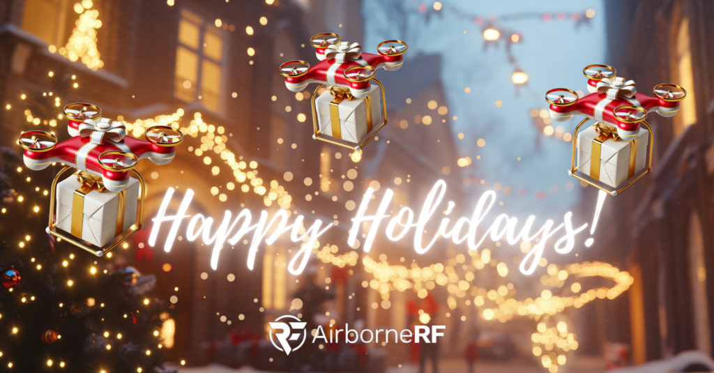 AirborneRF holiday